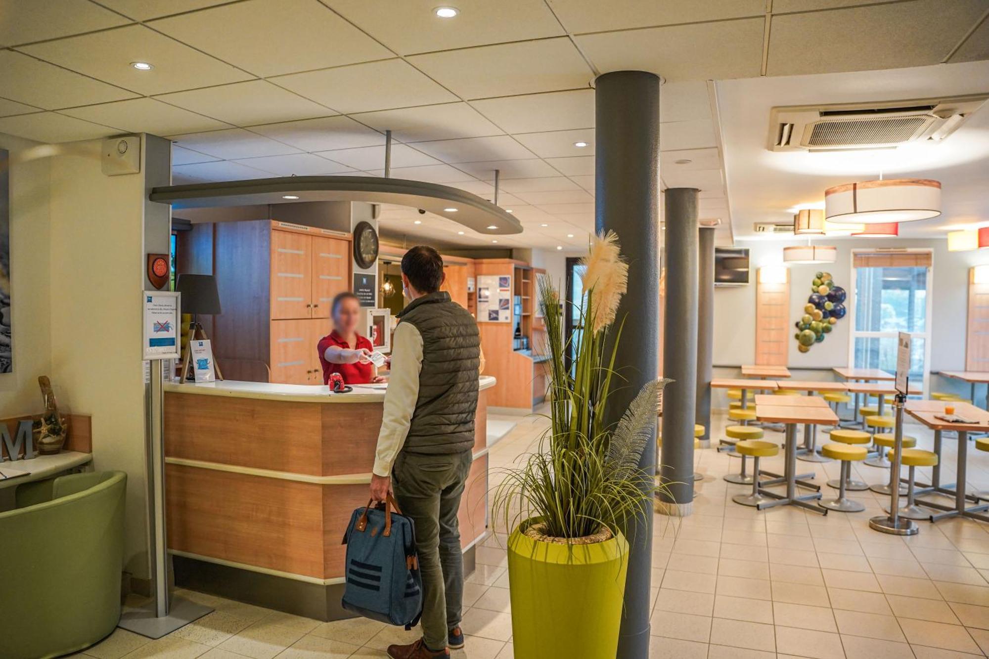 Ibis Budget Bayeux Nonant Exterior foto