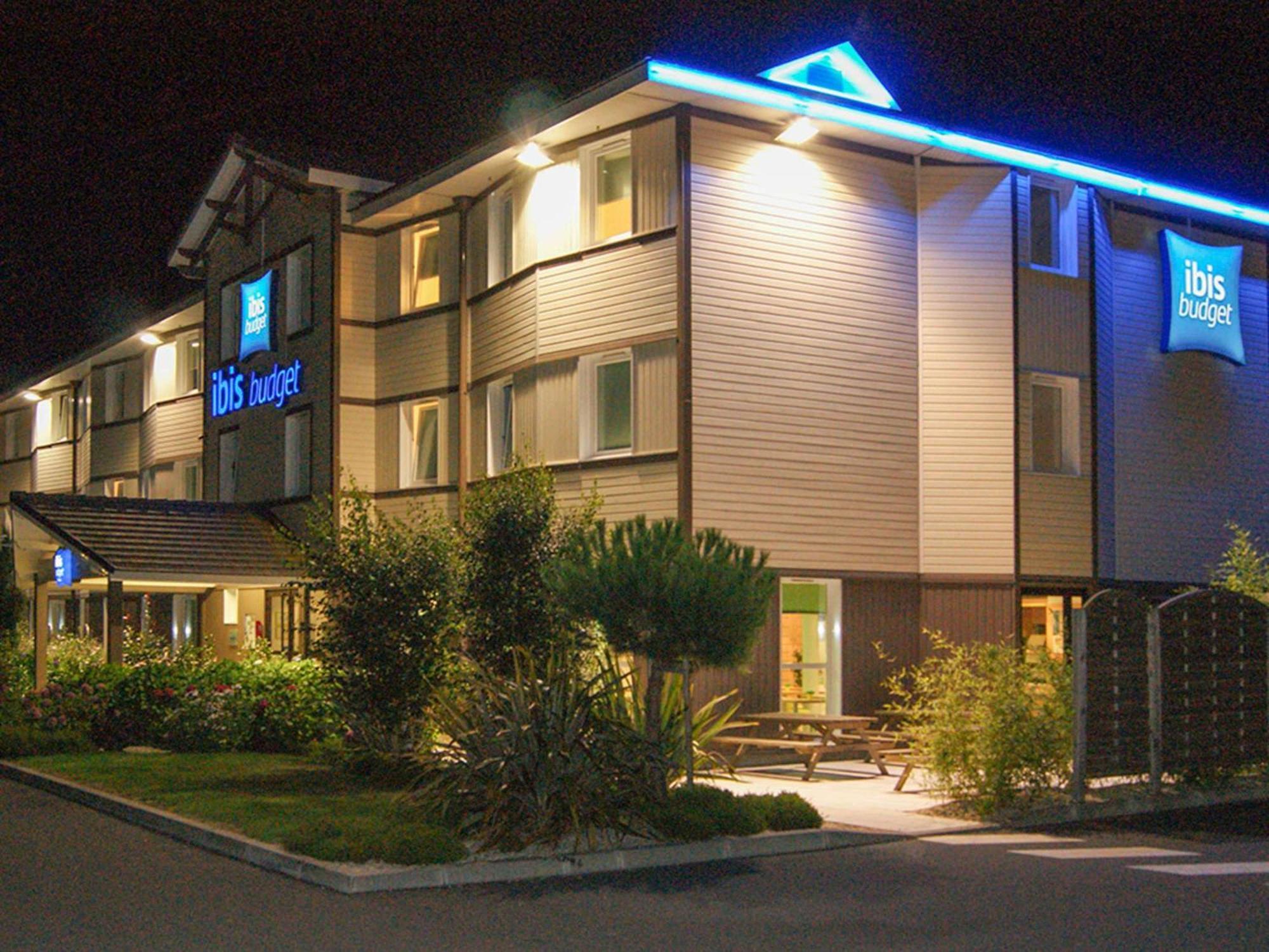 Ibis Budget Bayeux Nonant Exterior foto