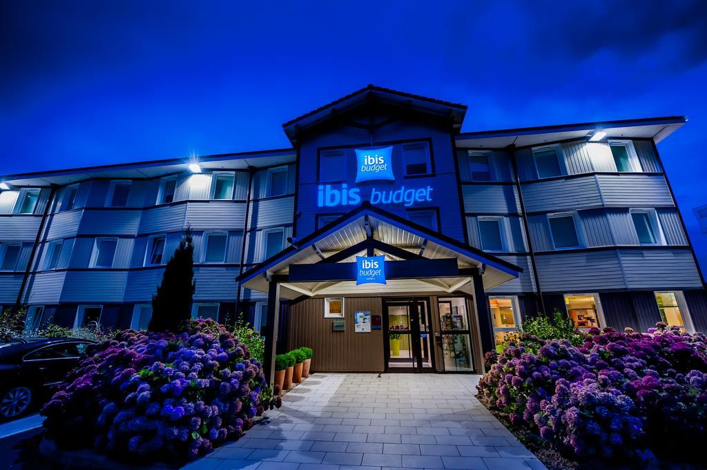Ibis Budget Bayeux Nonant Exterior foto