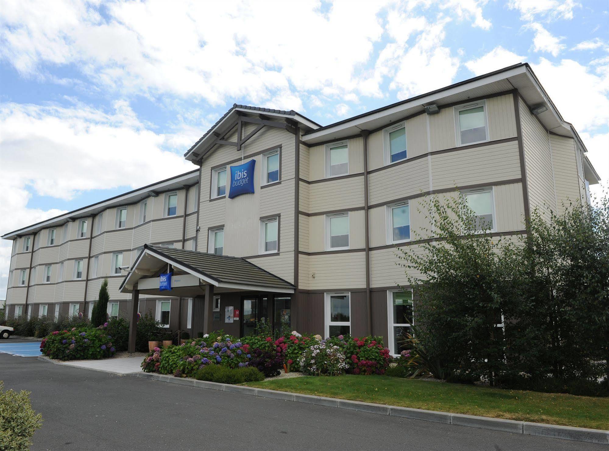 Ibis Budget Bayeux Nonant Exterior foto